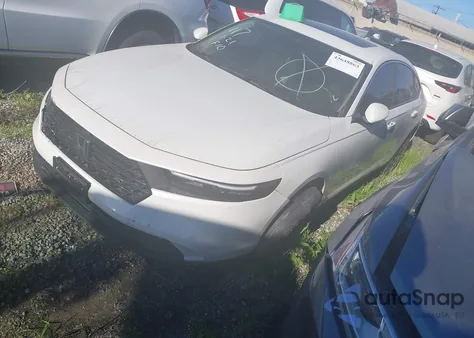 2024 Honda Accord Ex from USA, damaged, VIN 1HGCY1F37RA001393